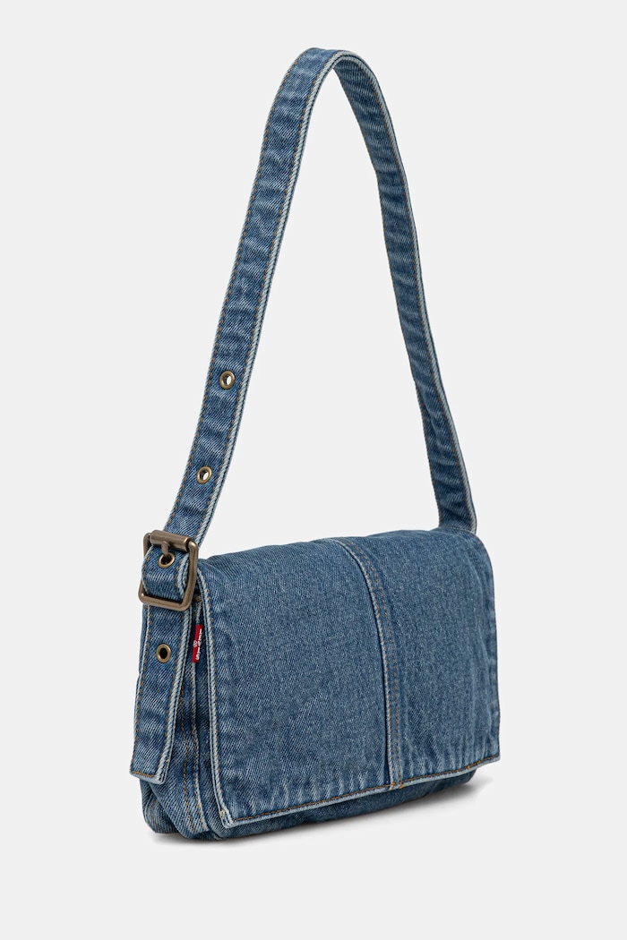 Džínsová taška Levi's 004CG modrá AA00