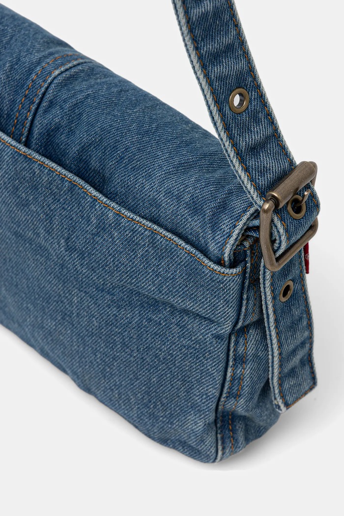 Doplnky Džínsová taška Levi's 004CG modrá