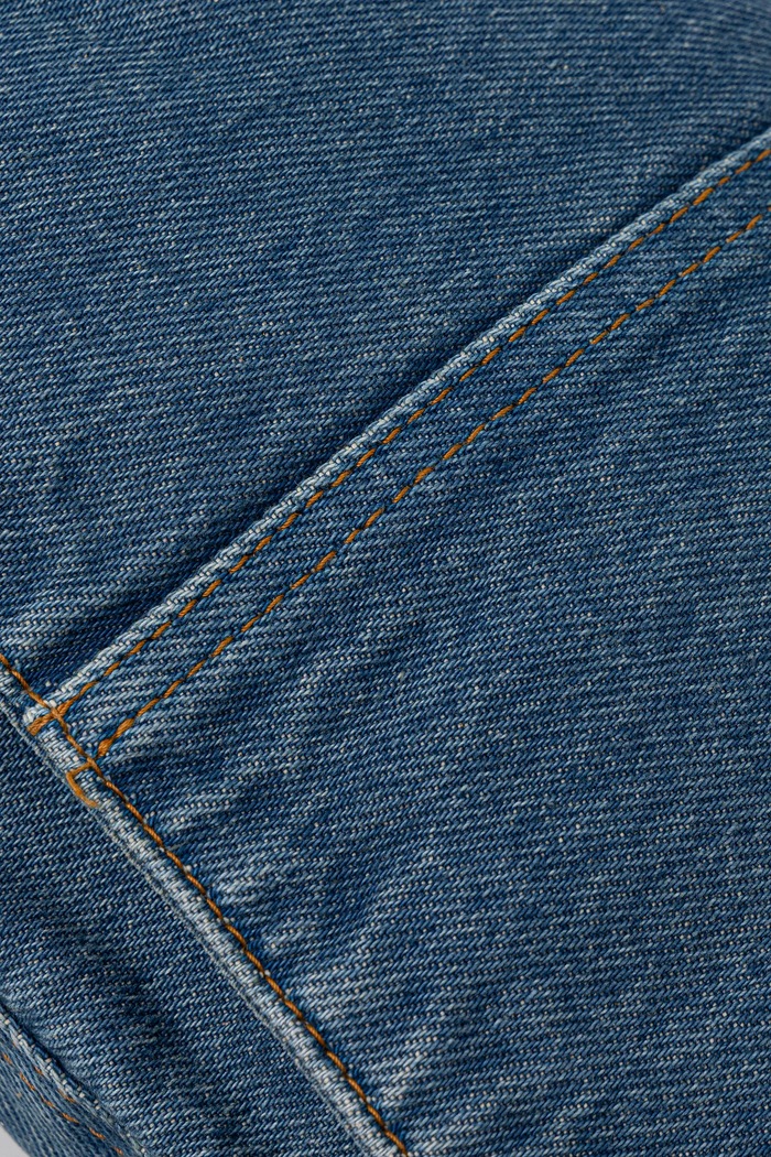 Džínsová taška Levi's 004CG modrá