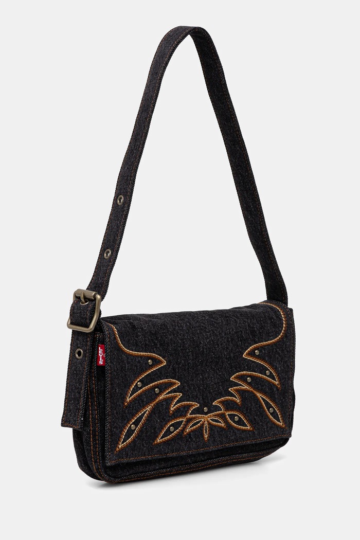 Levi's geantă de blugi 004CG negru AA00