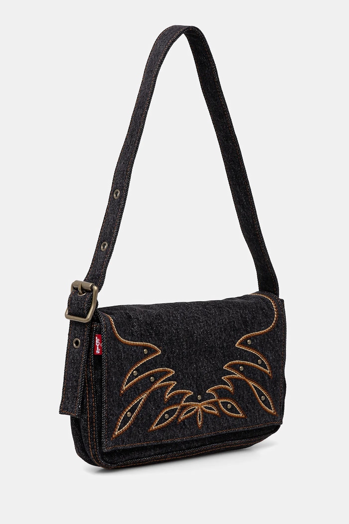 Levi's geantă de blugi 004CG negru AA00
