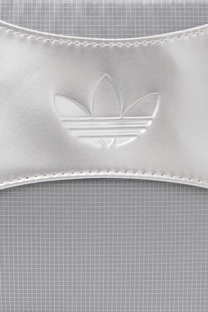 Kabelka adidas Originals Essentials stříbrná JX9194