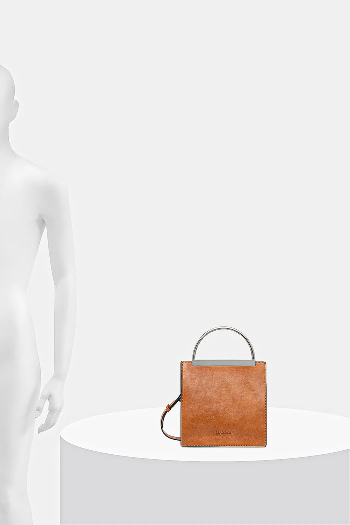 MAX&Co. geantă de piele 2526516036200