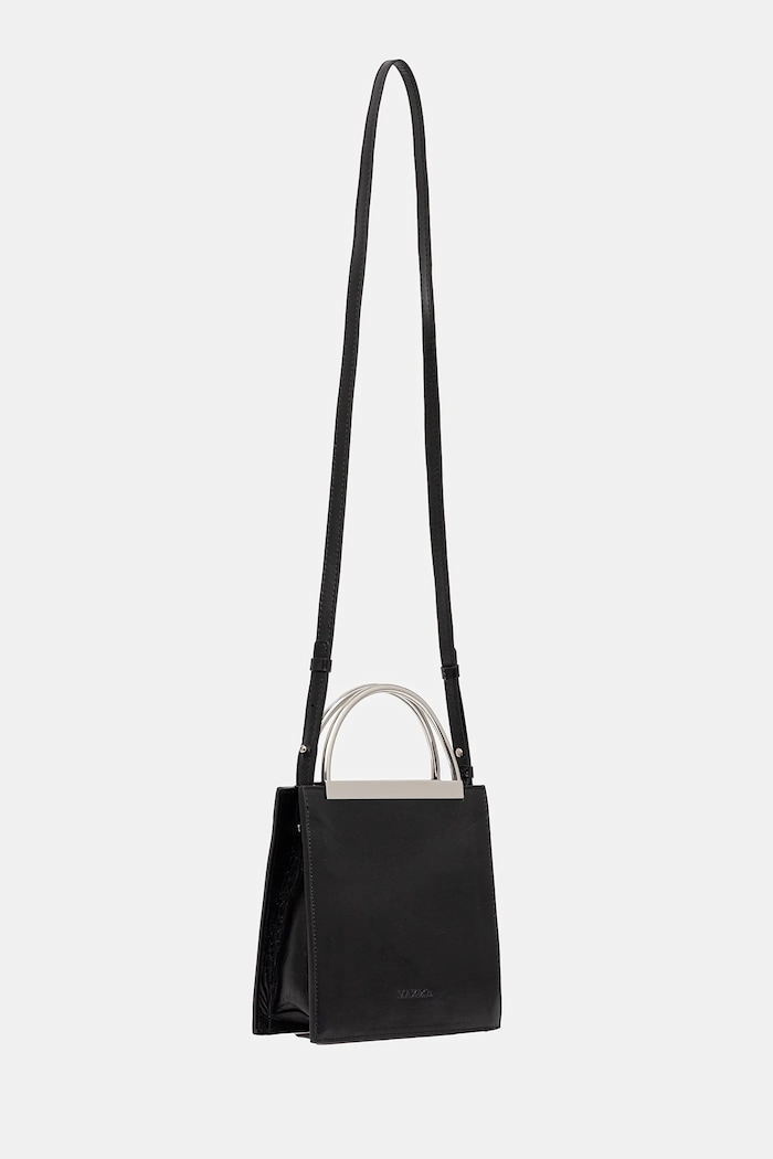 MAX&Co. geantă de piele 2526516036200 negru AW25