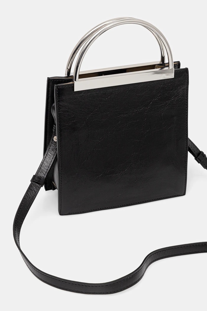 Accesorii MAX&Co. geantă de piele 2526516036200 negru