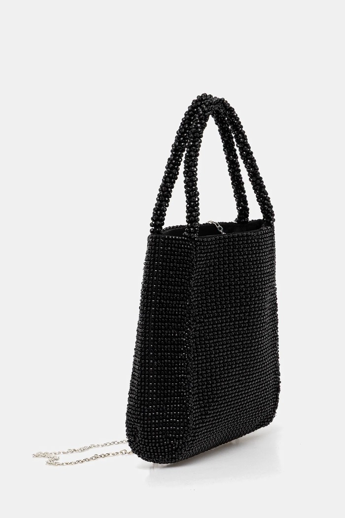 Τσάντα MAX&Co. 2526516086200 μαύρο AW25