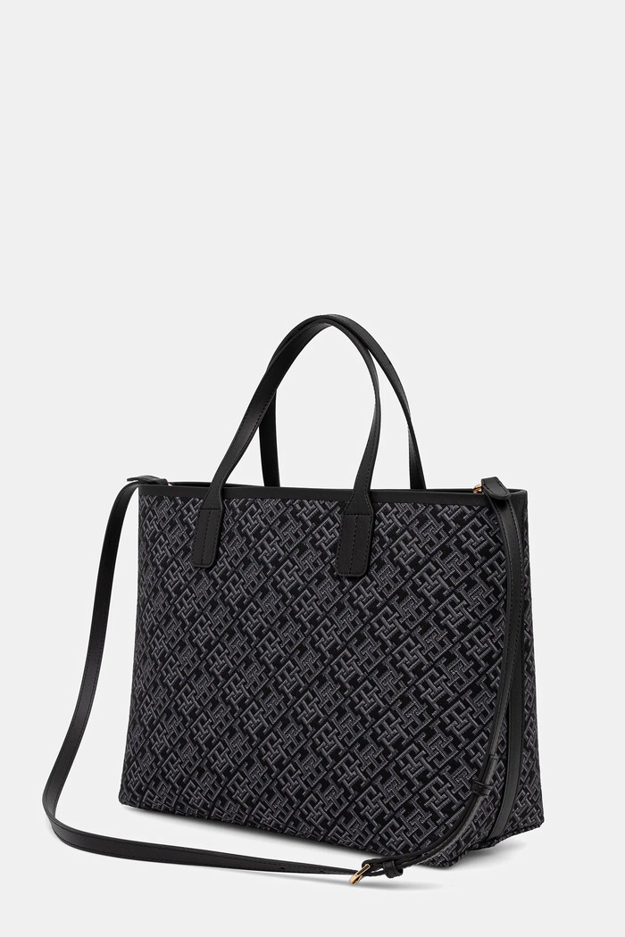 Doplnky Kabelka Tommy Hilfiger AW0AW17685 čierna