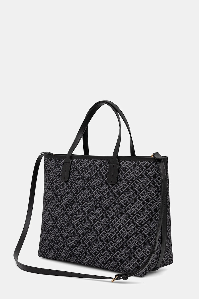 Doplnky Kabelka Tommy Hilfiger AW0AW17685 čierna