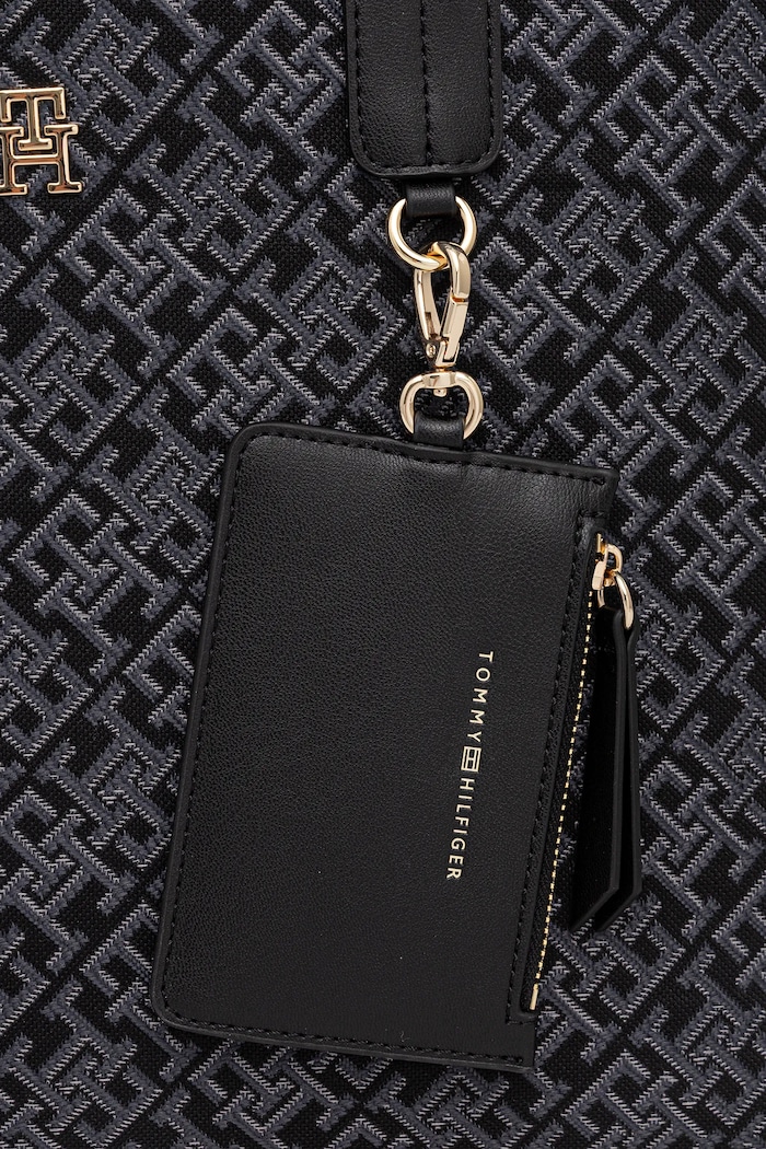 Kabelka Tommy Hilfiger čierna AW0AW17685