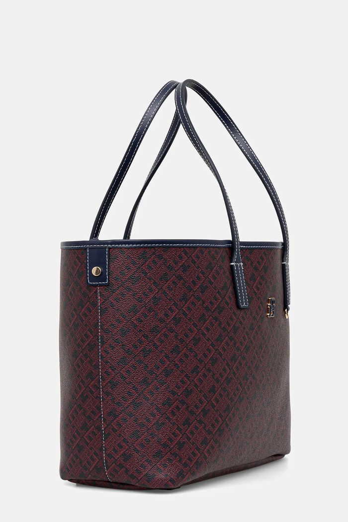 Kabelka Tommy Hilfiger AW0AW17696 červená AW25