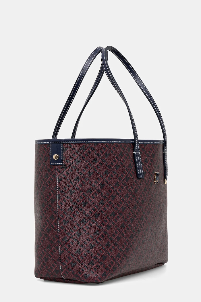 Kabelka Tommy Hilfiger AW0AW17696 červená AW25