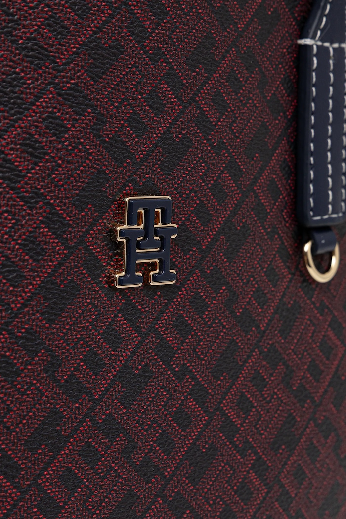 Kabelka Tommy Hilfiger červená AW0AW17696