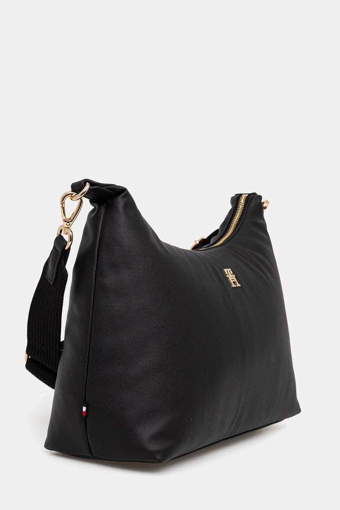 Kabelka Tommy Hilfiger AW0AW17701 čierna AW25