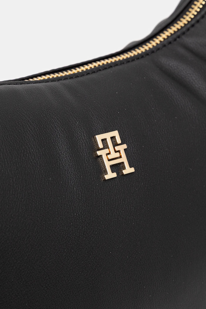 Kabelka Tommy Hilfiger čierna AW0AW17701