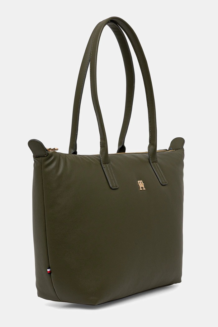 Kabelka Tommy Hilfiger AW0AW17705 zelená AW25
