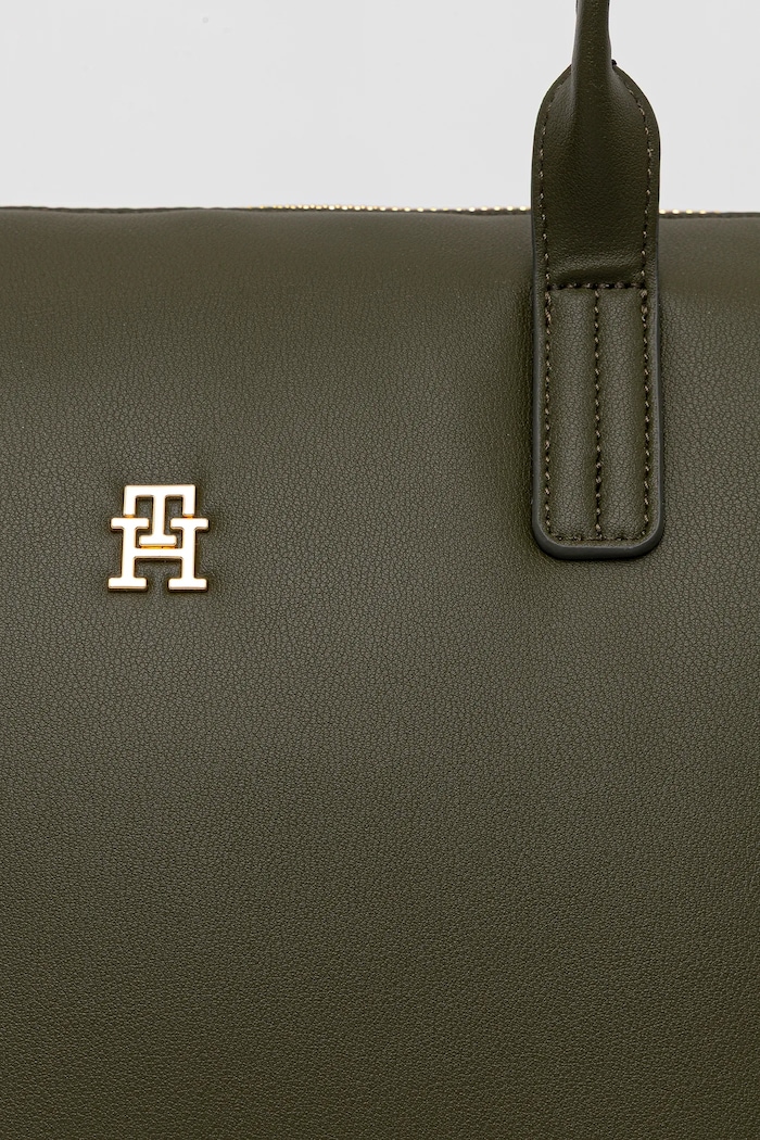 Kabelka Tommy Hilfiger zelená AW0AW17705