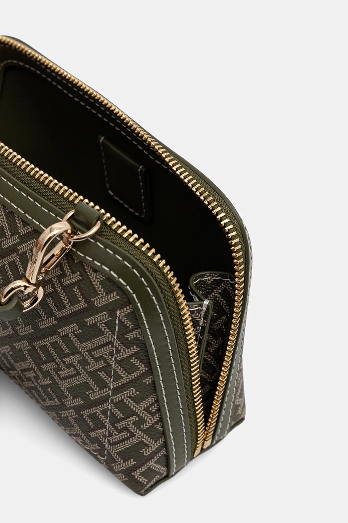 Kabelka Tommy Hilfiger AW0AW17712 zelená