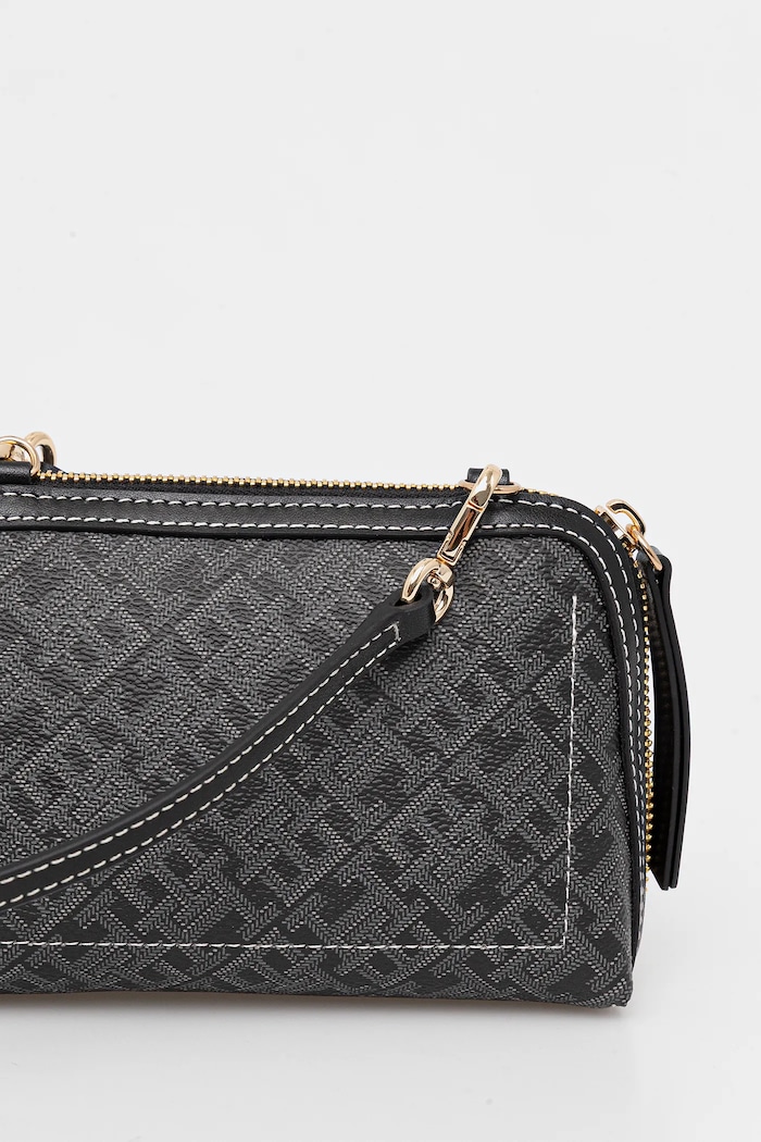 Doplnky Kabelka Tommy Hilfiger AW0AW17712 sivá