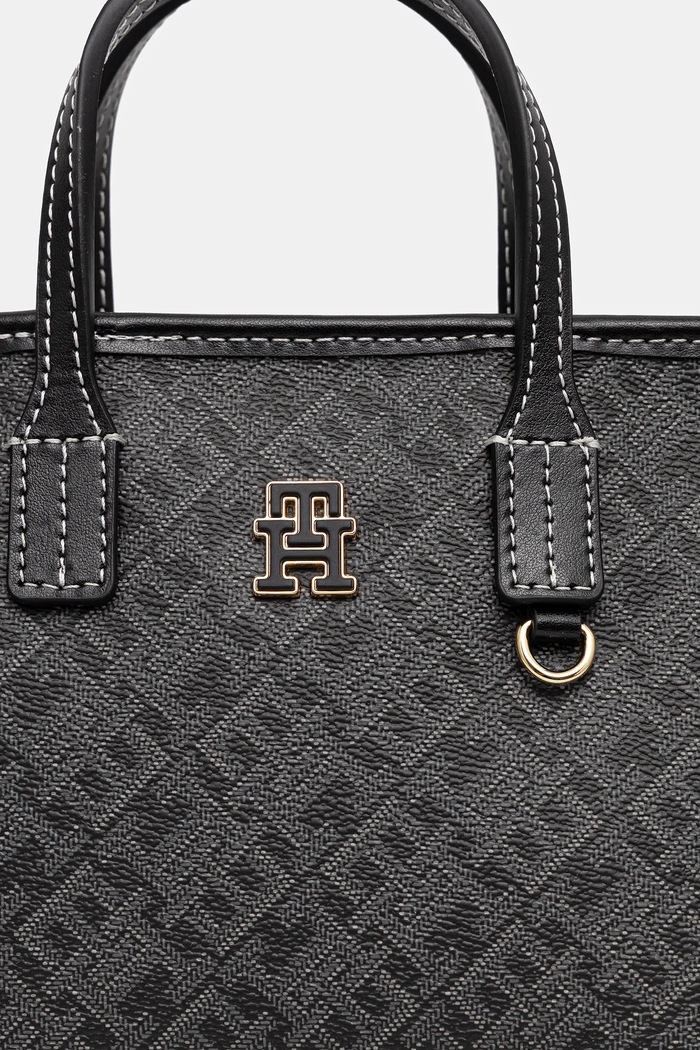 Kabelka Tommy Hilfiger čierna AW0AW17717