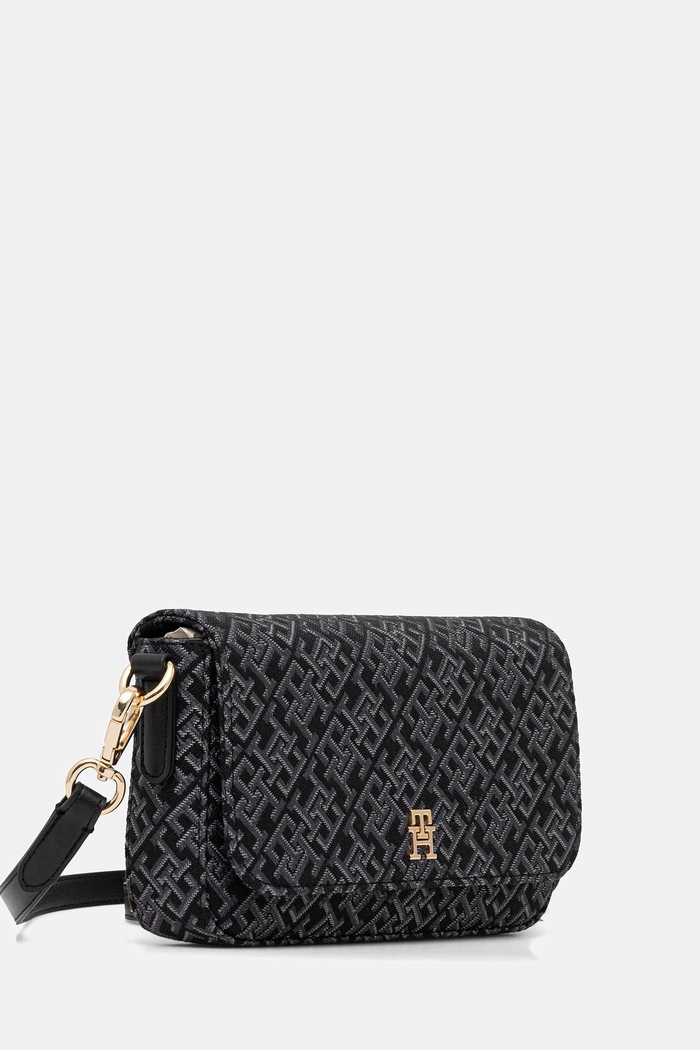 Kabelka Tommy Hilfiger AW0AW17942 černá AW25