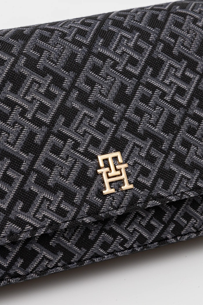 Kabelka Tommy Hilfiger černá AW0AW17942