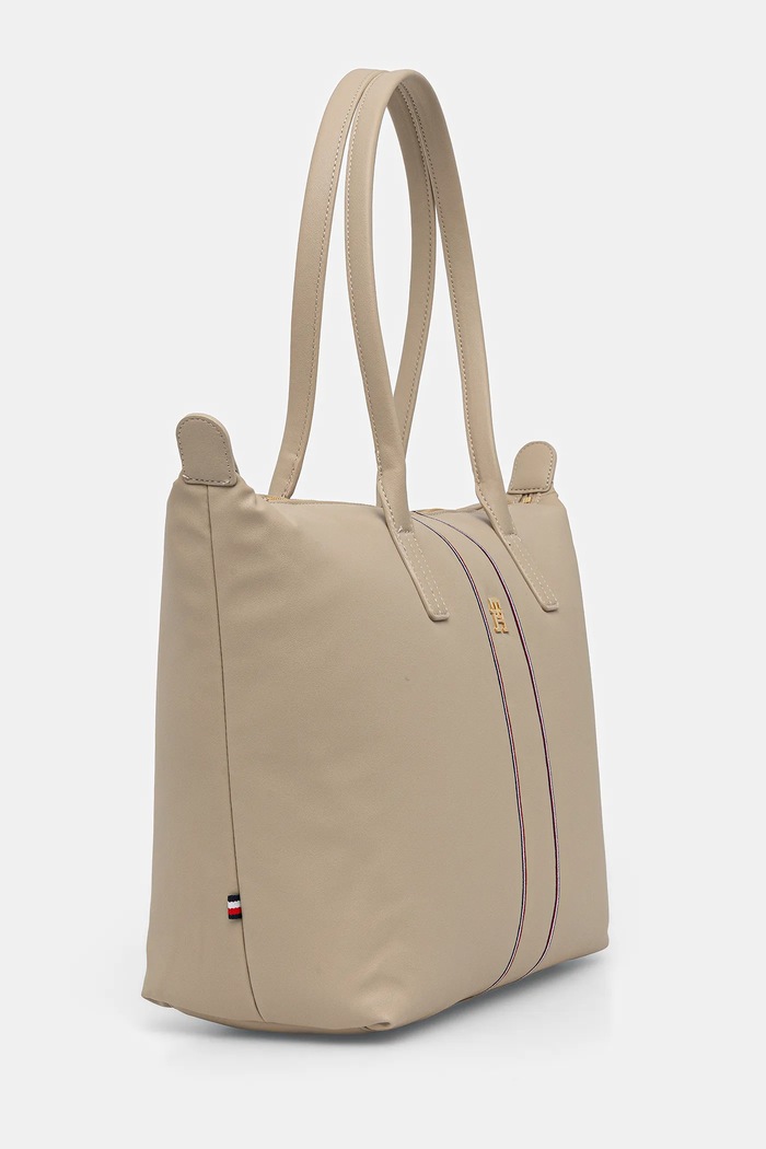 Kabelka Tommy Hilfiger AW0AW17999 béžová AW25