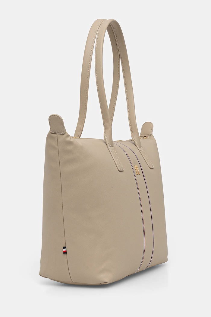 Kabelka Tommy Hilfiger AW0AW17999 béžová AW25