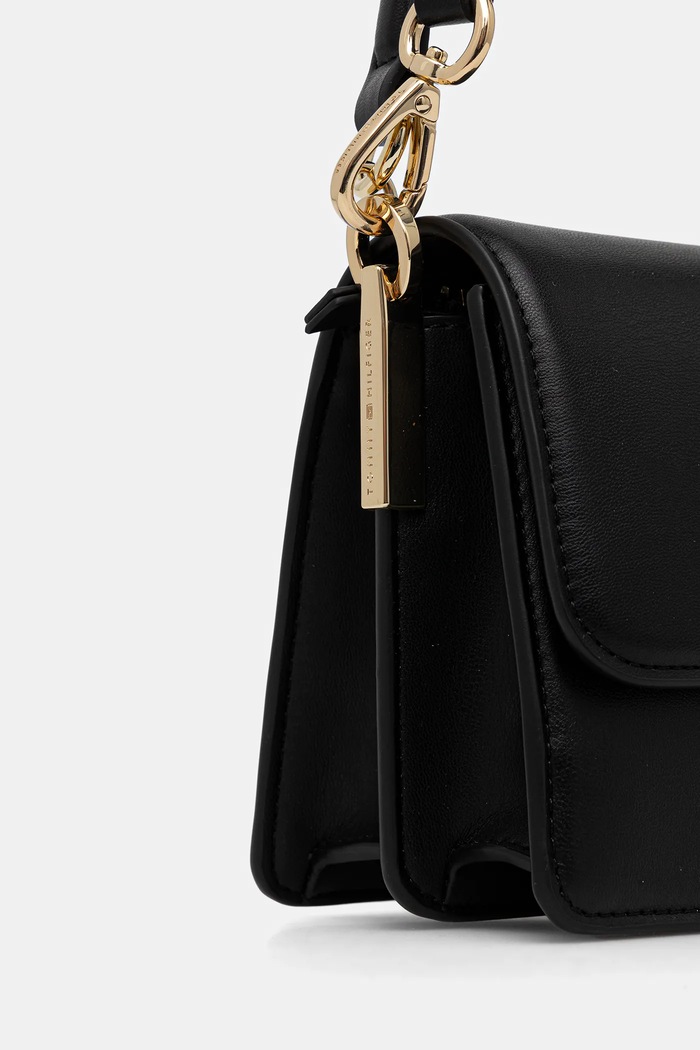 Torebka Tommy Hilfiger AW0AW18029 czarny