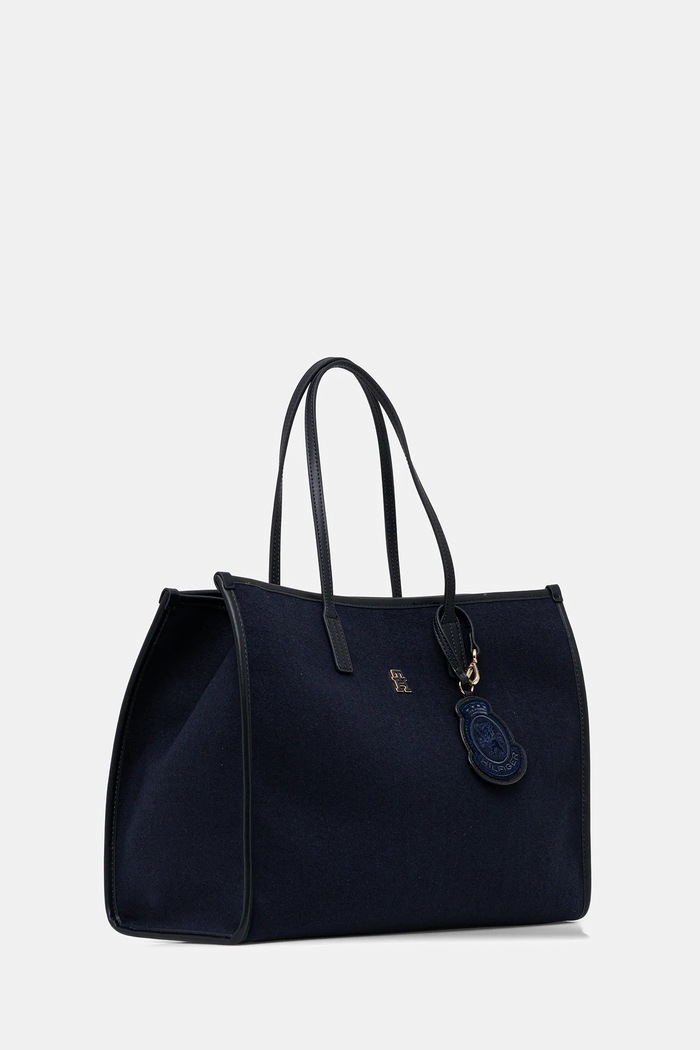 Tommy Hilfiger torebka AW0AW18215 granatowy AW25