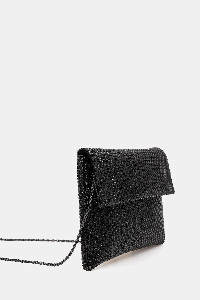 Luisa Spagnoli geantă 542570 negru AW25
