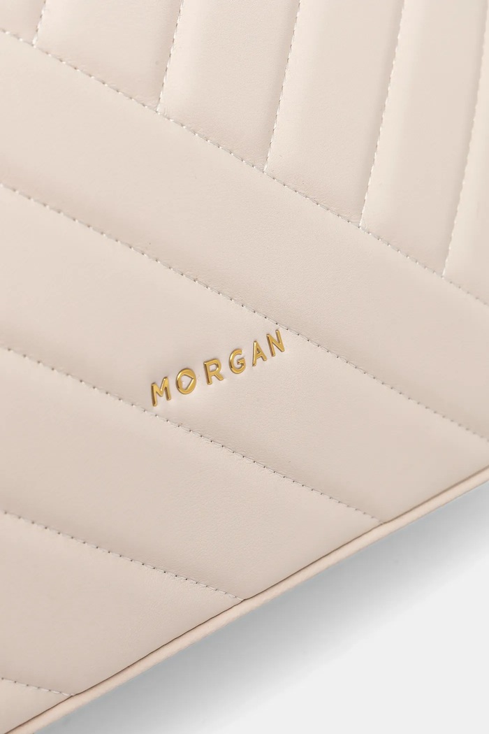 Τσάντα Morgan μπεζ 2CAMA