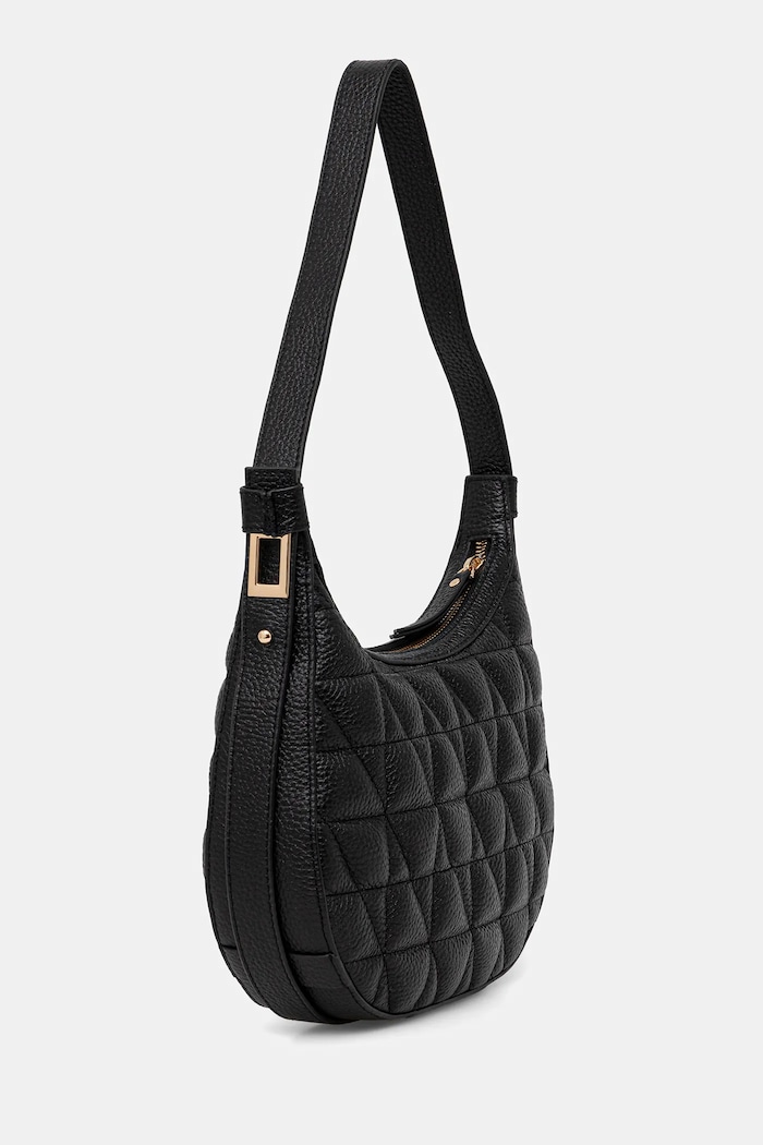 Kožená kabelka Geox MARYEMY D56ZSA.00046 černá AW25