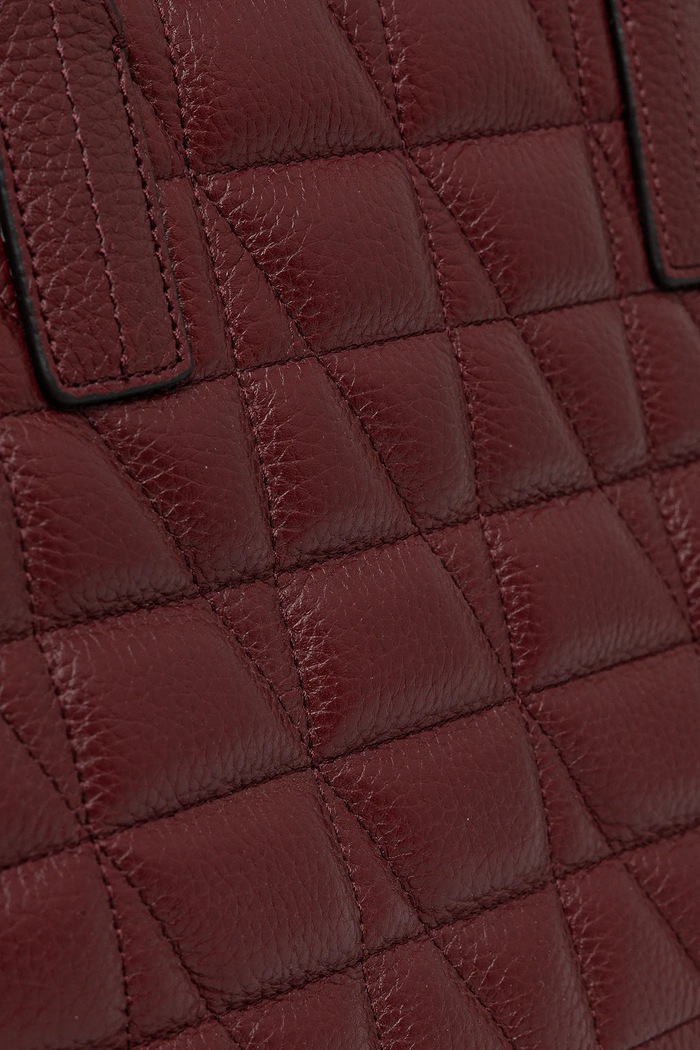 Kožená kabelka Geox GARDREN D46Z8A.00046 burgundské