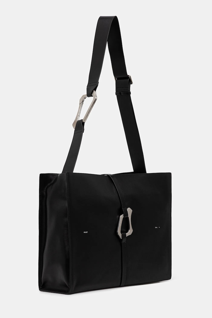 Heliot Emil borsa a mano in pelle AW25.15.44.L03.BLK01.CO nero AW25