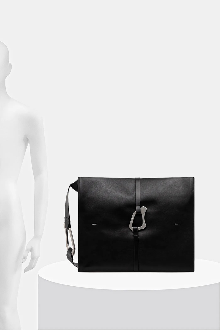 Heliot Emil borsa a mano in pelle AW25.15.44.L03.BLK01.CO