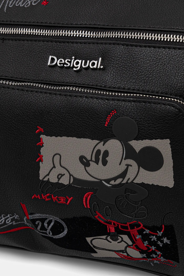 Desigual plecak MICKEY ROCK PRETORIA czarny 25WAKP01