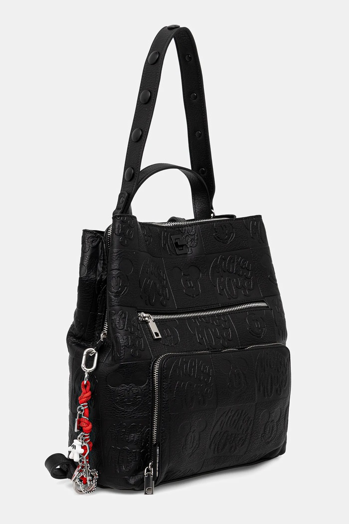 Σακίδιο πλάτης Desigual ALL MICKEY SUMY 25WAKP02 μαύρο AW25