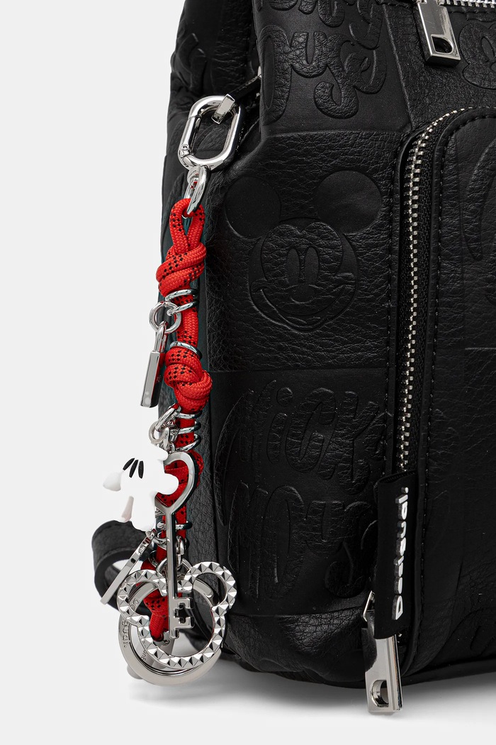 Σακίδιο πλάτης Desigual ALL MICKEY SUMY μαύρο 25WAKP02