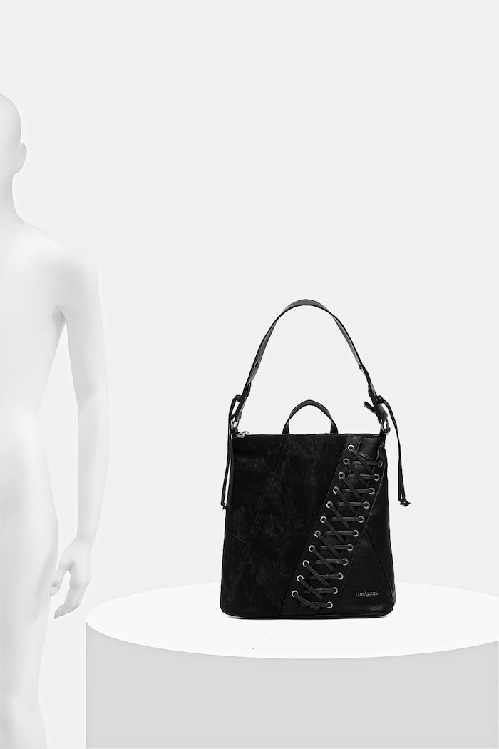 Ruksak Desigual BLACK PATCH TANGO P 25WAKP12