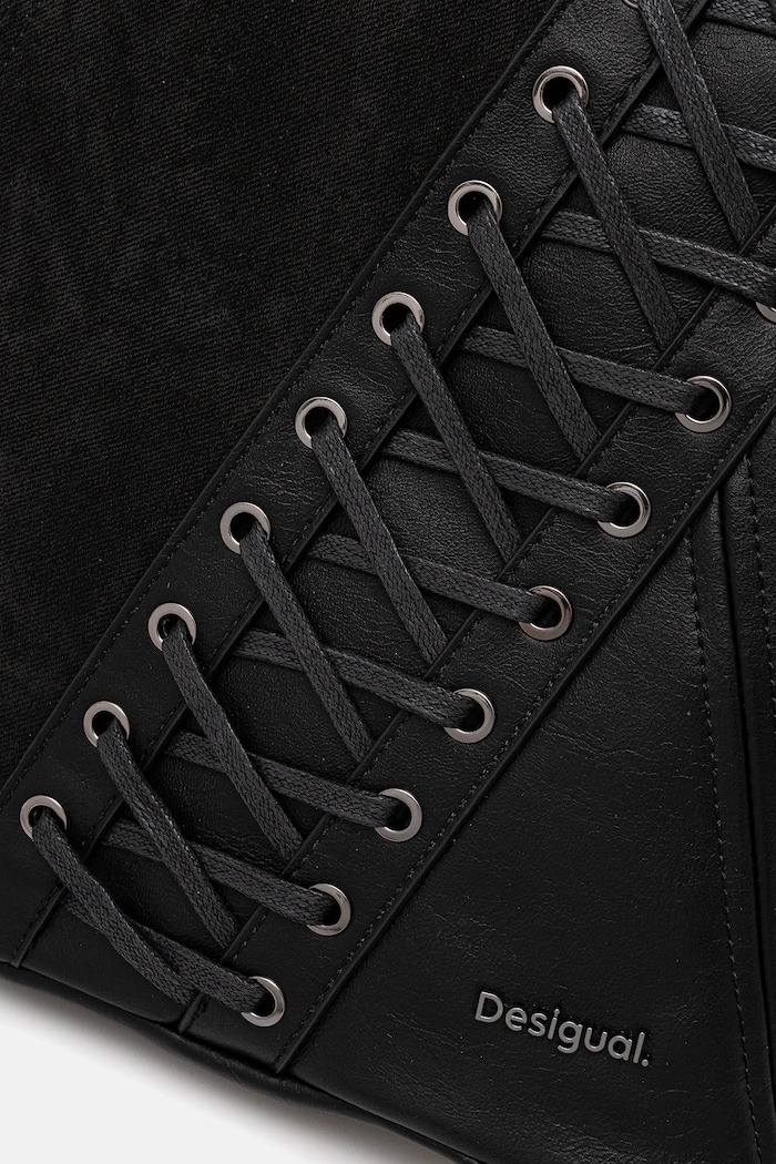 Ruksak Desigual BLACK PATCH TANGO P čierna 25WAKP12