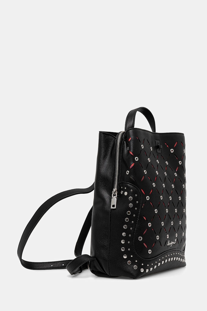 Ruksak Desigual YANKEE METAL PATCH S 25WAKP15 čierna AW25