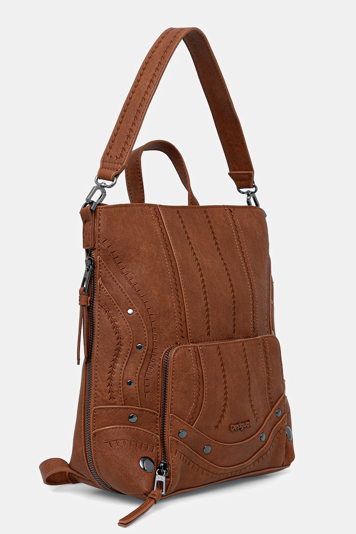Desigual rucsac EMBRO PATCH PRETORIA 25WAKP23 maro AW25