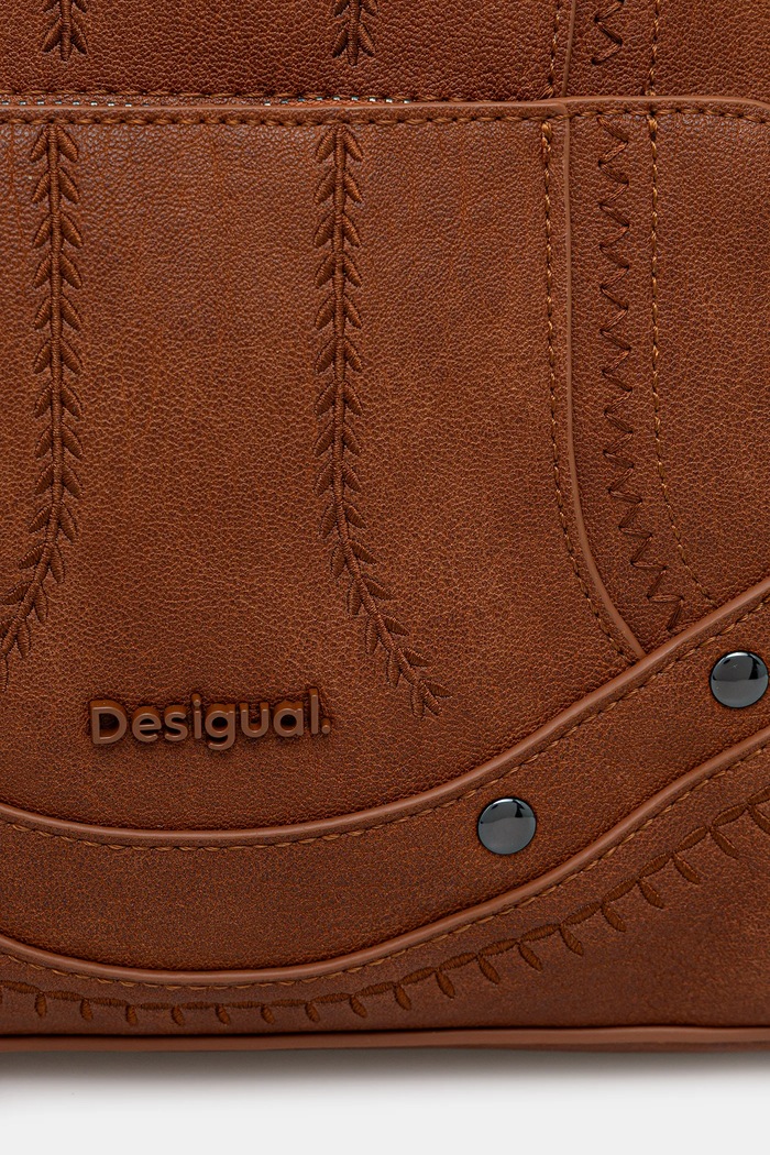 Desigual rucsac EMBRO PATCH PRETORIA maro 25WAKP23