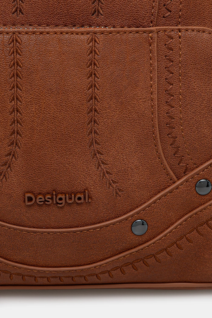 Desigual rucsac EMBRO PATCH PRETORIA maro 25WAKP23