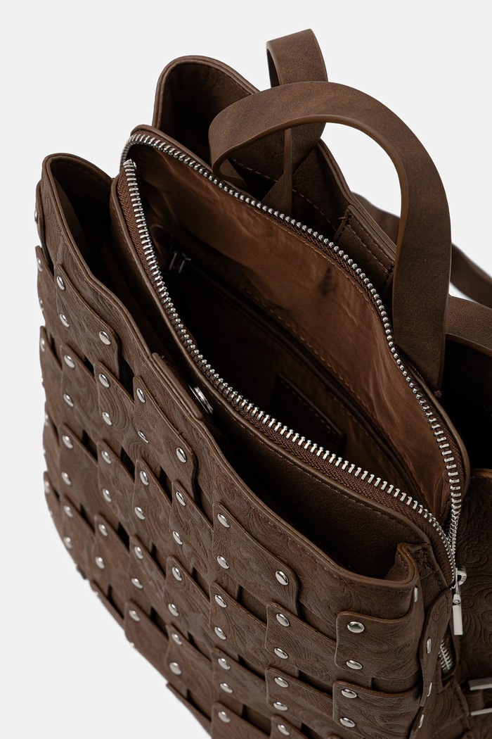 Ruksak Desigual NEW PATCH 1 CHOC 25WAKP39