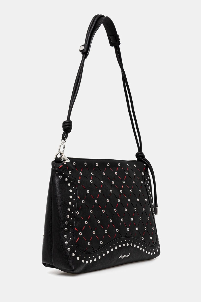Desigual torebka YANKEE LEIRIA MINI BL 25WAXP37 czarny AW25