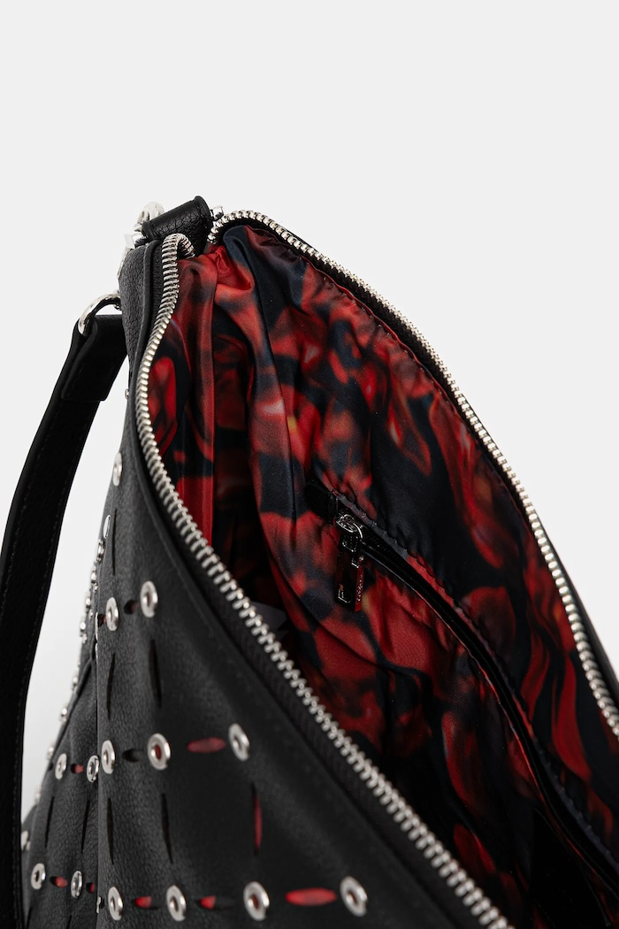 Desigual torebka YANKEE LEIRIA MINI BL czarny 25WAXP37