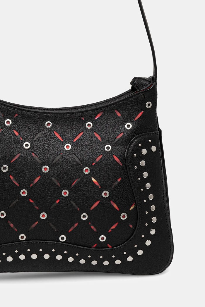 Accesorii Desigual geantă YANKEE MANAOS BLACK 25WAXP38 negru