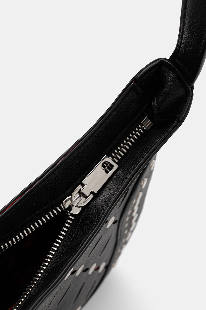 Desigual geantă YANKEE MANAOS BLACK 25WAXP38 negru