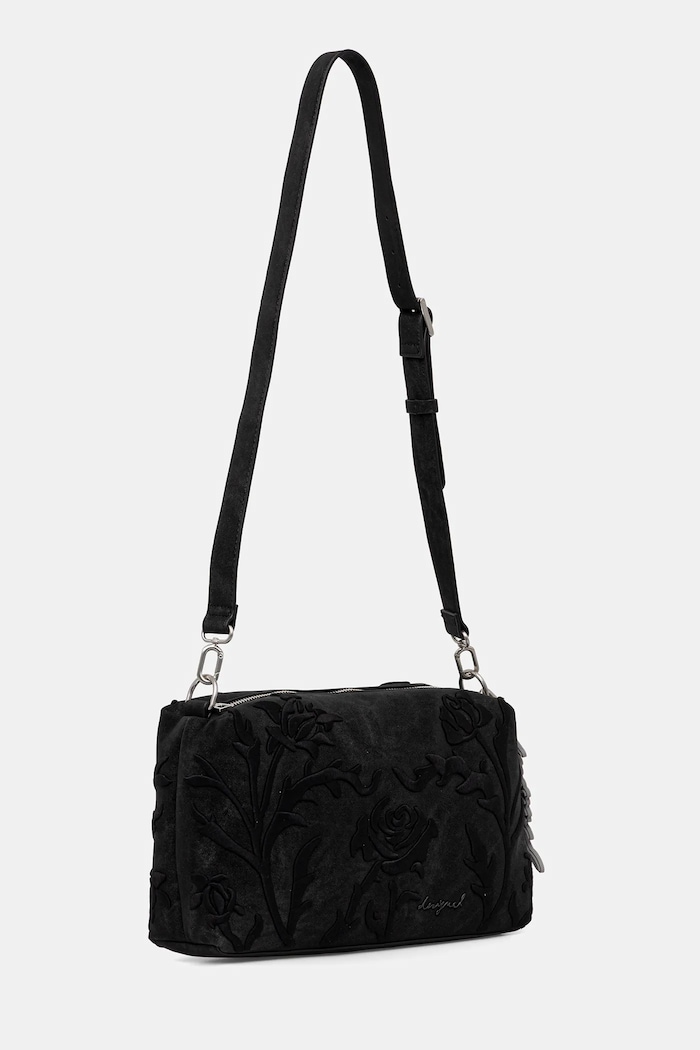 Kabelka Desigual ROMEO FLORAL TOTAL BL 25WAXP41 černá AW25